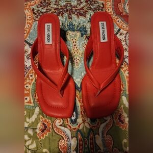 Womens Heel Sandals Size 8
